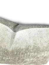 Load image into Gallery viewer, Kravet Basics 33322 in the color 11 Pillow Lumbar Cover with - Light Gray Silky Shinny Chenille Rectangle Pillow Case