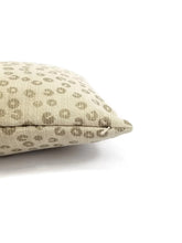Load image into Gallery viewer, 13.5" x 20" Lee Industries Nickels in the color Taupe Lumbar Pillow Cover - Cream and Taupe Dots Rectanlge Accent Cover