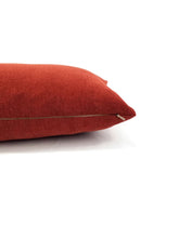 Load image into Gallery viewer, 13.5" x 21.5" Pindler Aldridge in the color Pomegranate Lumbar Pillow Cover