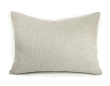 Load image into Gallery viewer, 14" x 20" Holly Hunt Arrowhead in the color Marina Lumbar Pillow Cover