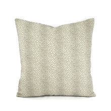 Load image into Gallery viewer, Kravet Chenille Speckle Gray Dots Pillow Cover- 20" x 20" Kravet 34710.8 Cushion Case