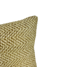 Load image into Gallery viewer, GP & J Baker GLANVILLE in Teal Lumbar Pillow Cover - 10" x 20" Teal and Gray Geometric Weave Rectangle Cushion Case