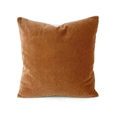 Load image into Gallery viewer, Kerry Joyce SCALA in Sepia Mohair Velvet Pillow Cover - 20" x 20"