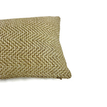 Load image into Gallery viewer, GP & J Baker GLANVILLE in Teal Lumbar Pillow Cover - 10" x 20" Teal and Gray Geometric Weave Rectangle Cushion Case