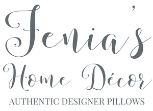 Fenia's home decor authentic designer pillows