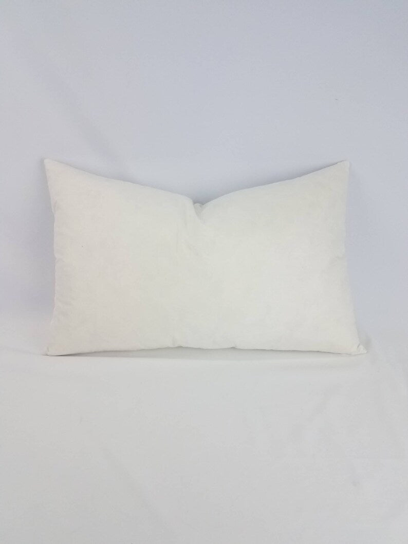 Lumbar Pillow Cover Insert - 95/5 Feather/Down Rectangle Insert