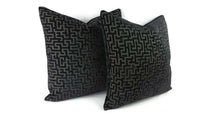 Load image into Gallery viewer, Pindler Segovia in the color Ebony Pillow Cover
