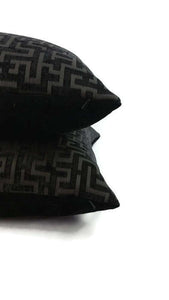 Pindler Segovia in the color Ebony Pillow Cover