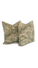 Load image into Gallery viewer, Palm Tree Leafs Outdoor Pillow Cover
