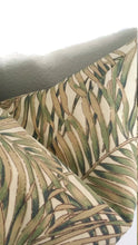 Load image into Gallery viewer, Palm Tree Leafs Outdoor Pillow Cover
