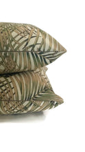 Load image into Gallery viewer, Palm Tree Leafs Outdoor Pillow Cover
