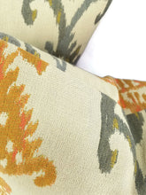 Load image into Gallery viewer, Pindler Marava in the color Melon Pillow Cover
