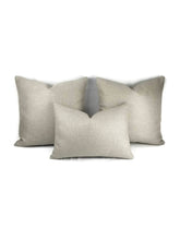 Load image into Gallery viewer, 14&quot; x 20&quot; Holly Hunt Arrowhead in the color Marina Lumbar Pillow Cover
