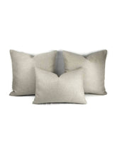 Load image into Gallery viewer, Holly Hunt Arrowhead in the color Marina Pillow Cover
