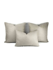 Holly Hunt Arrowhead in the color Marina Pillow Cover