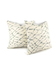 Kravet - Jeffrey Alan Waterpolo in the color Stone Pillow Cover