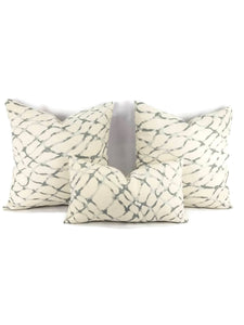 Kravet - Jeffrey Alan Waterpolo in the color Stone Pillow Cover