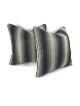 Load image into Gallery viewer, Castel Maison Tai in the color Antracite with Cording Pillow Cover
