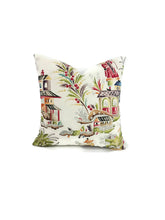 Load image into Gallery viewer, 16&quot; x 16&quot; Clarence House Zang in the color Multi Pillow Cover
