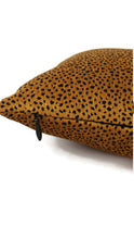 Load image into Gallery viewer, 11&quot; x 19.5&quot; Stark Fabrics Paulina Jungle in Black Tawny Pillow Cover
