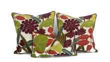 Load image into Gallery viewer, Robert Allen Rowlily in the color Jungle Pillow Cover
