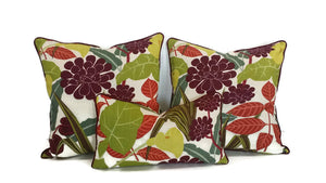 Robert Allen Rowlily in the color Jungle Pillow Cover