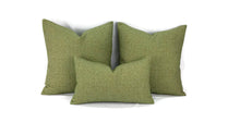 Load image into Gallery viewer, 12&quot; x 20&quot; Maxwell Fuzzy in the color Seaweed from Lumbar Pillow Cover
