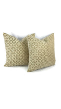 Load image into Gallery viewer, Jim Thompson Parterre in the color Sand Pillow Cover
