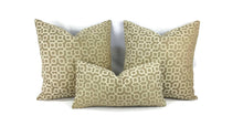 Load image into Gallery viewer, Jim Thompson Parterre in the color Sand Pillow Cover
