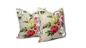 Manuel Canovas Camilla in the color Ete Pillow Cover