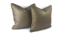 Load image into Gallery viewer, Rubelli Carlomagno in Bronzo Pillow Cover
