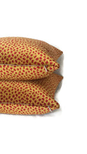 Load image into Gallery viewer, Manuel Canovas Safari in Gold and Red Pillow Cover
