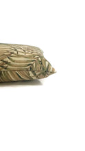 Load image into Gallery viewer, 11&quot; x 19&quot; Palm Tree Leafs Outdoor Lumbar Pillow Cover
