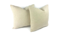 Load image into Gallery viewer, Manuel Canovas Maya in the color Sable Pillow Cover
