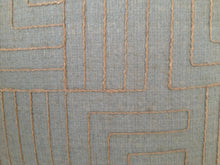 Load image into Gallery viewer, 22&quot; x 16&quot; Kravet Ropework in the color Hazel Lumbar Pillow Cover
