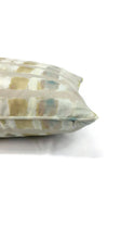 Load image into Gallery viewer, 14.5&quot; x 22&quot; Donghia Frolic in the color Mist Lumbar Pillow Cover
