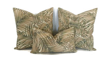 Load image into Gallery viewer, Palm Tree Leafs Outdoor Pillow Cover
