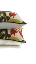 Load image into Gallery viewer, Robert Allen Rowlily in the color Jungle Pillow Cover
