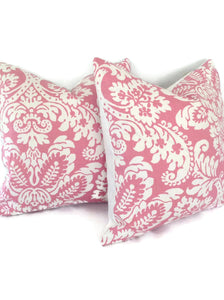 Pindler & Pindler Julian flamingo Pillow Cover