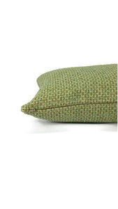 12" x 20" Maxwell Fuzzy in the color Seaweed from Lumbar Pillow Cover