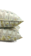 Load image into Gallery viewer, Donghia Frolic in the color Mist Pillow Cover
