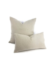 Load image into Gallery viewer, Clarence House OD Lanai in the color Natural Pillow Cover
