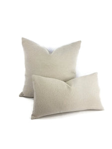 Clarence House OD Lanai in the color Natural Pillow Cover