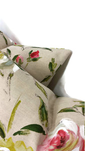 Manuel Canovas Camilla in the color Ete Pillow Cover