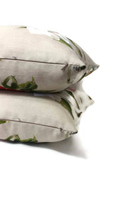 Manuel Canovas Camilla in the color Ete Pillow Cover