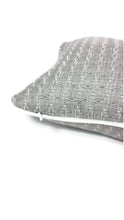 Load image into Gallery viewer, 11.5&quot; x 18&quot; Weitzner Retreat in the color Smoke Lumbar Pillow Cover
