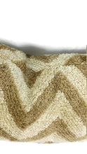 Load image into Gallery viewer, 12&quot; x 25.5&quot; Donghia Zigzag in the color Ginger Lumbar Pillow Cover
