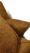 Load image into Gallery viewer, Stark Fabrics Paulina Jungle in Black Tawny Pillow Cover
