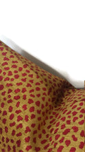 Load image into Gallery viewer, Manuel Canovas Safari in Gold and Red Pillow Cover
