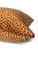 Load image into Gallery viewer, Manuel Canovas Safari in Gold and Red Pillow Cover
